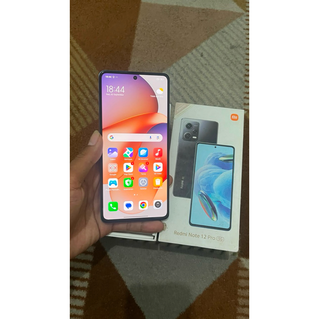 Xiaomi Redmi Note 12 Pro telah g8/256GB Second Hand
