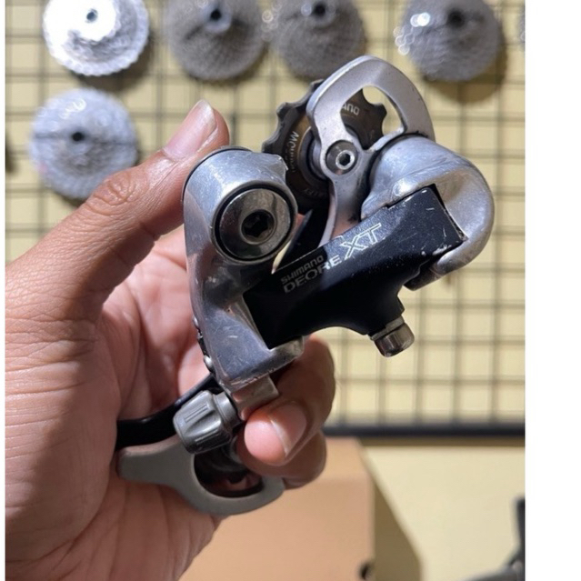 RD Shimano Deore XT M737 8 speed JAPAN