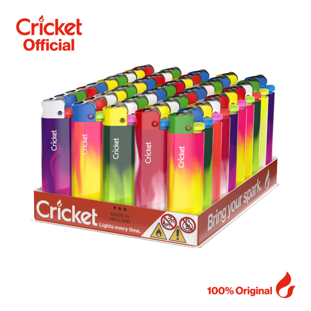 Korek Api Cricket Seri Circus - 50 Buah