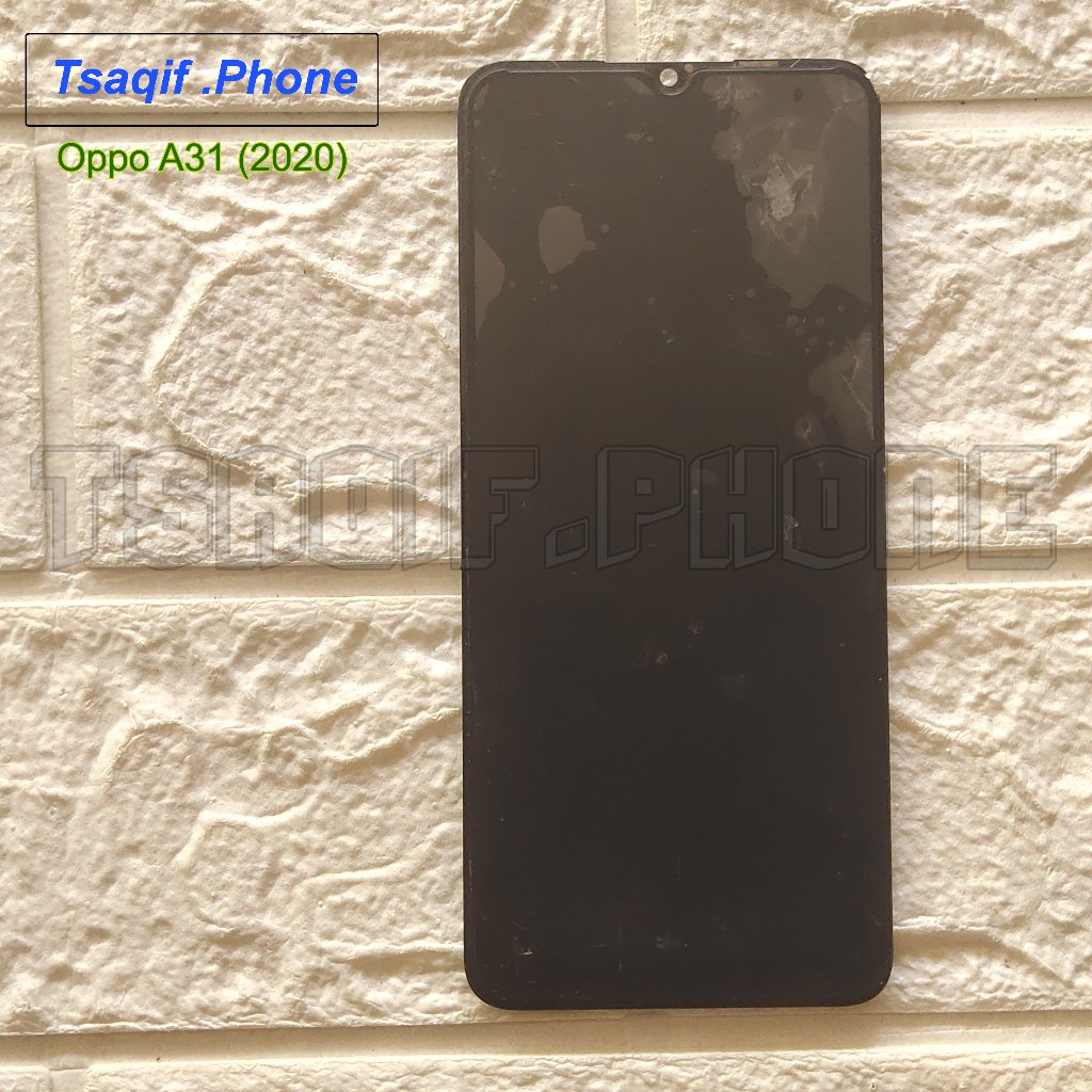(102) Oppo A31 LCD Minus Copotan - CEK DESKRIPSI