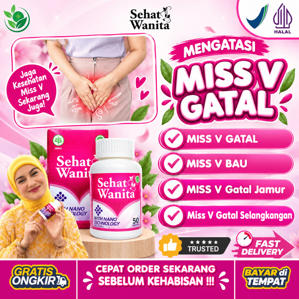 Sehat Wanita Obat Untuk Atasi Miss V Gatal, Miss V Bau, Miss V Gatal Jamur, Miss V Gatal Selangkanga