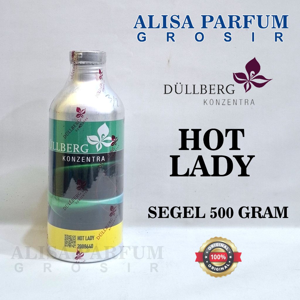 SEGEL 500GRAM BIBIT PARFUM HOT LADY (BEY0NCE HE4T RUSH) PRODUK DULBERG KONZENTRA