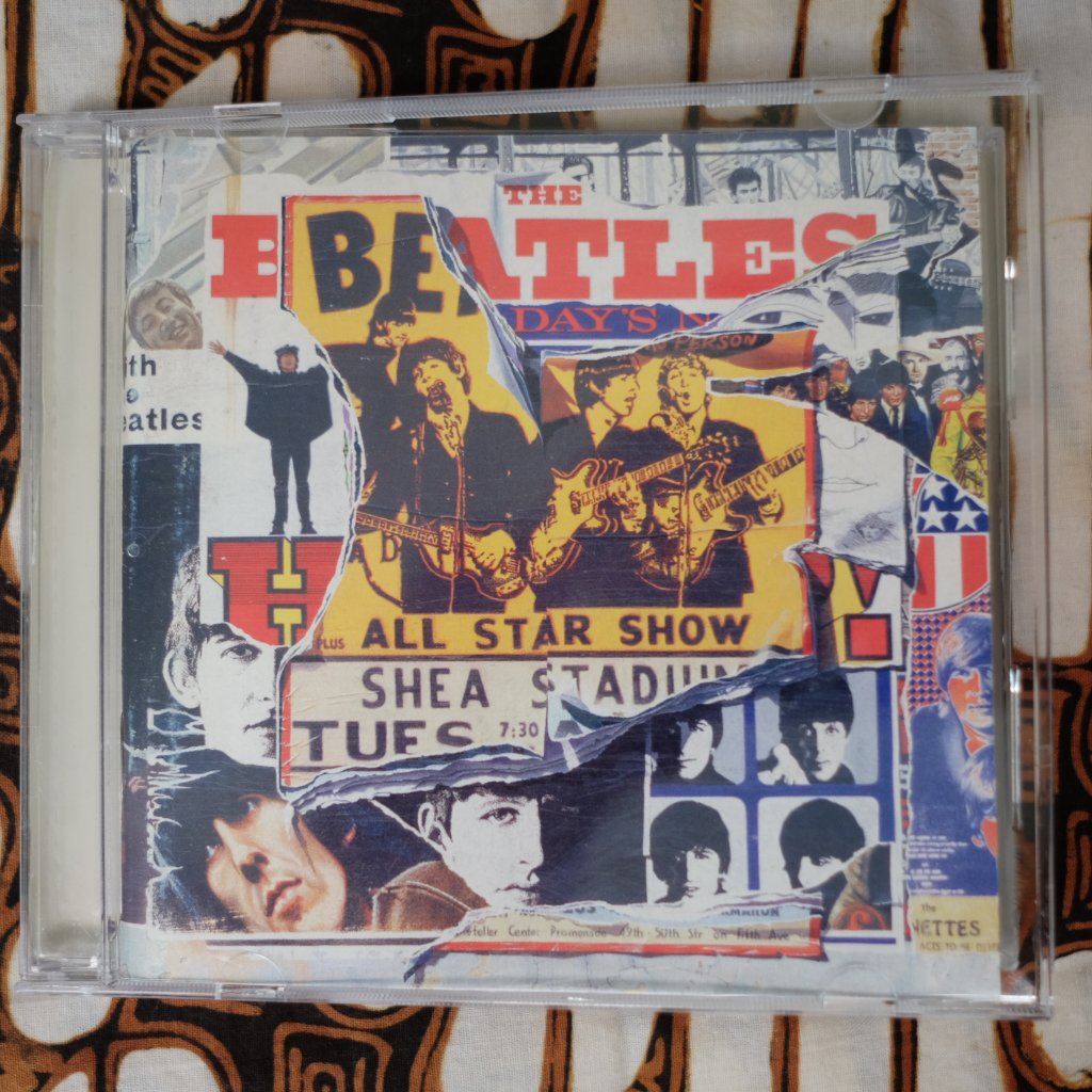 CD THE BEATLES  --  ANTHOLOGY 2