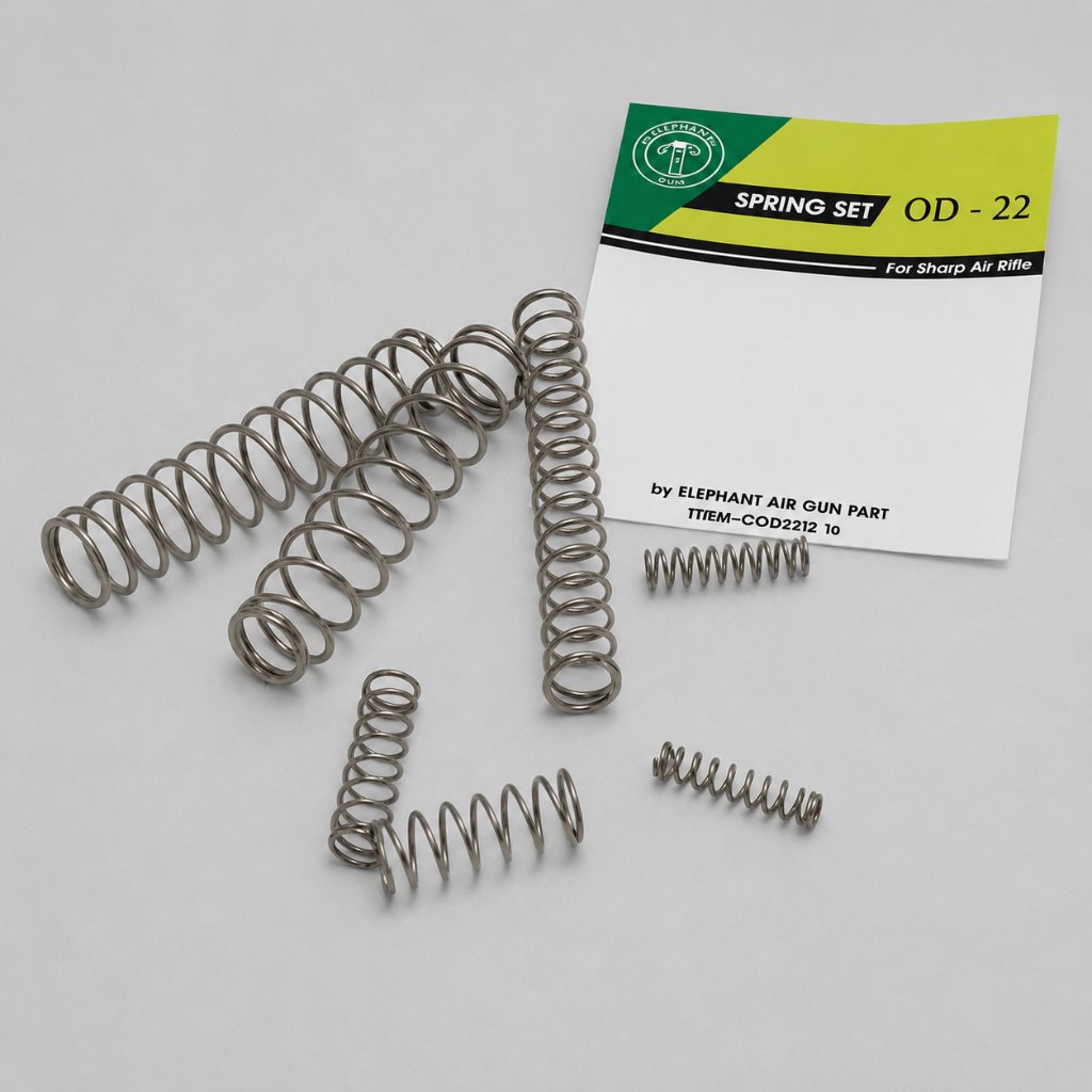 Per Set Sharp INova / Sharp Tiger OD22 Original Elephant