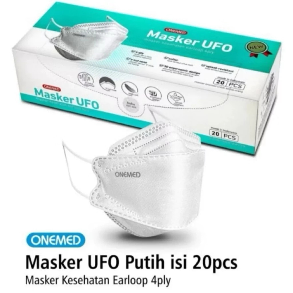 Masker KF94 UFO Onemed