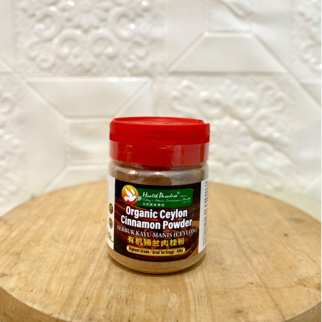 Organic ceylon cinnamon powder bubuk kayu manis 80g
