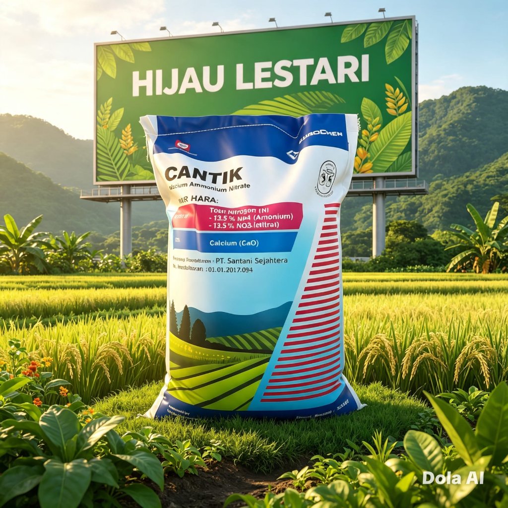 Pupuk Cantik 50kg Pupuk Kalsium Amonium Nitrat Meningkatkan Pertumbuhan Tanaman