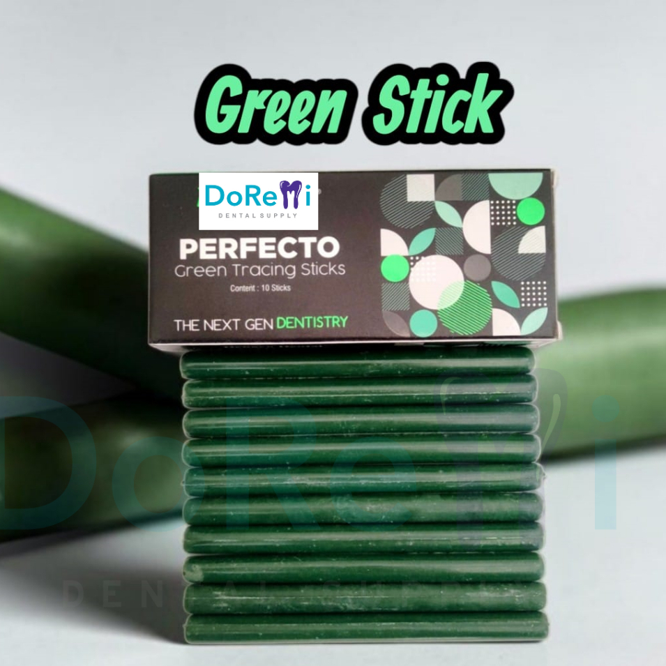 Green Stick Compound Dental Product / Green Stick / Green Stick Dental / Border Moalding (1 pcs), Mi