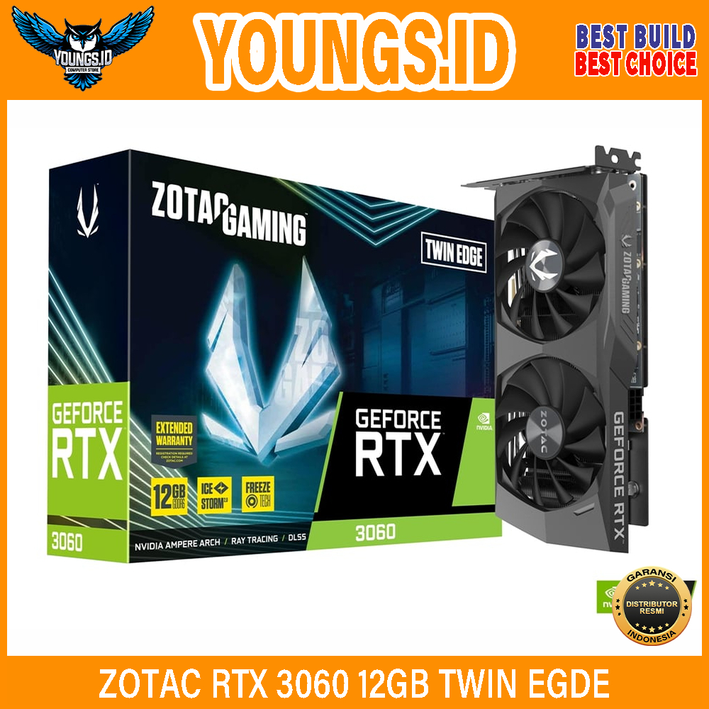 VGA ZOTAC RTX 3060 12GB TWIN EDGE