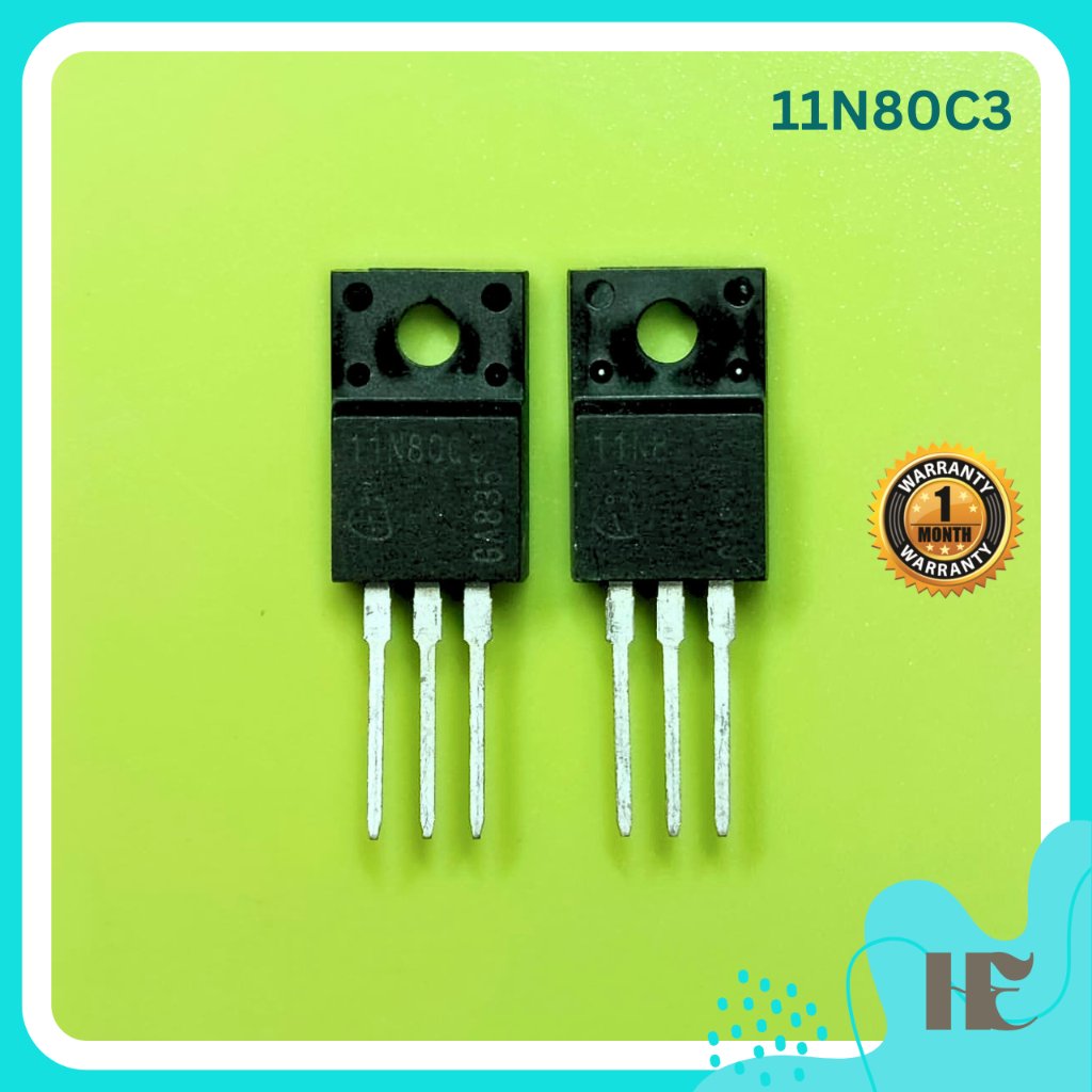 SPA11N80C3 GARANSI MOSFET 11N80C3 PENGGANTI STF11NM80 11NM80 11N80 F11NM80 11A 80V