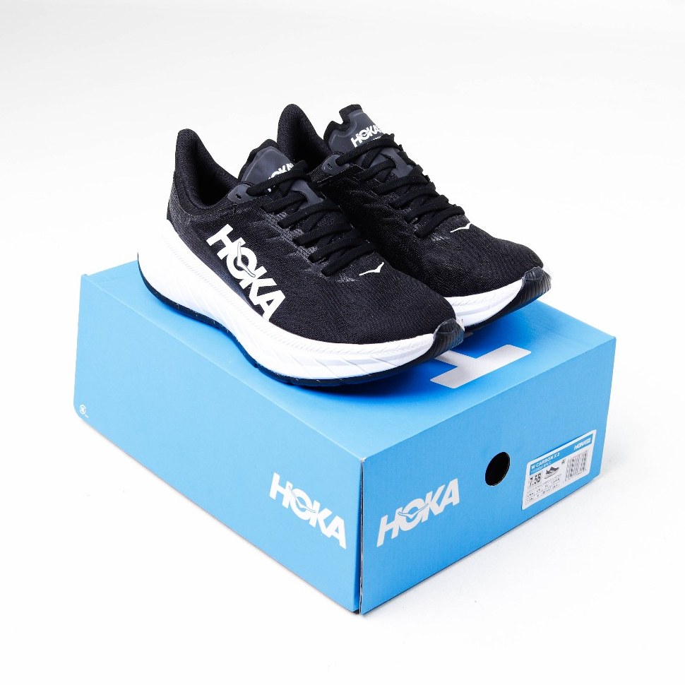 Hoka One One Carbon X2 Black White