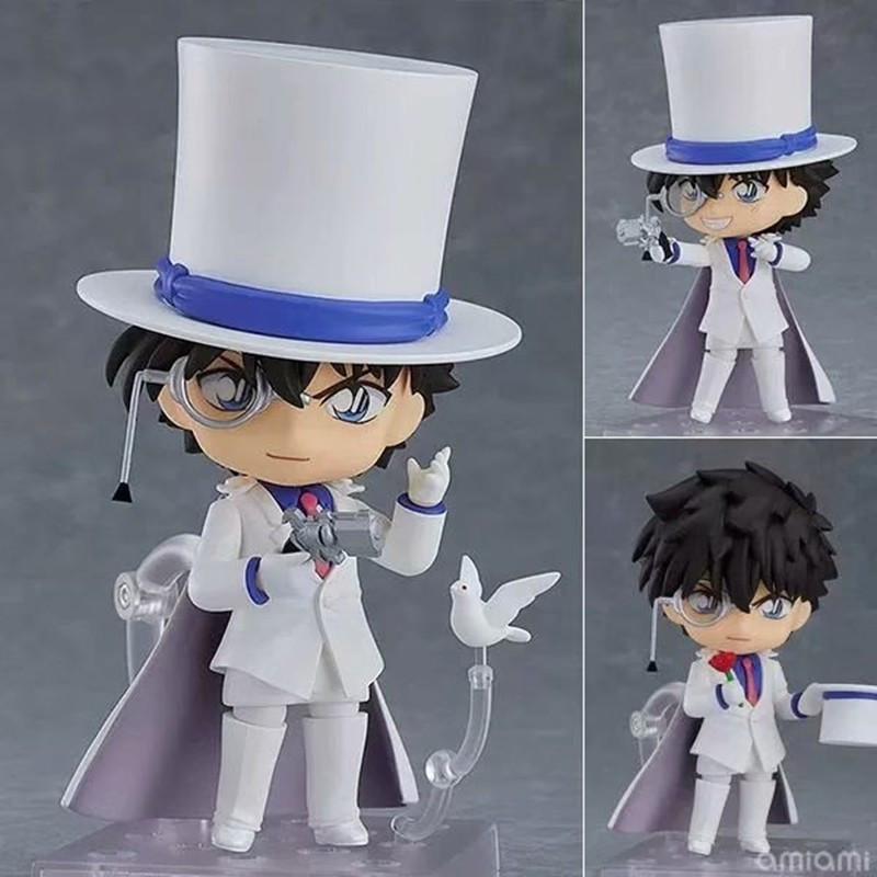 Nendoroid Kaito Kid Figure Magic Kaito Kid Nendoroid 1412 Kaito Kid Birthday Gift Wild Hunt Geralt N