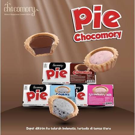 Pie Chocomory Isi 5pcs 135g | Pie Chocomory | Pie Susu | Pie Susu Bandung