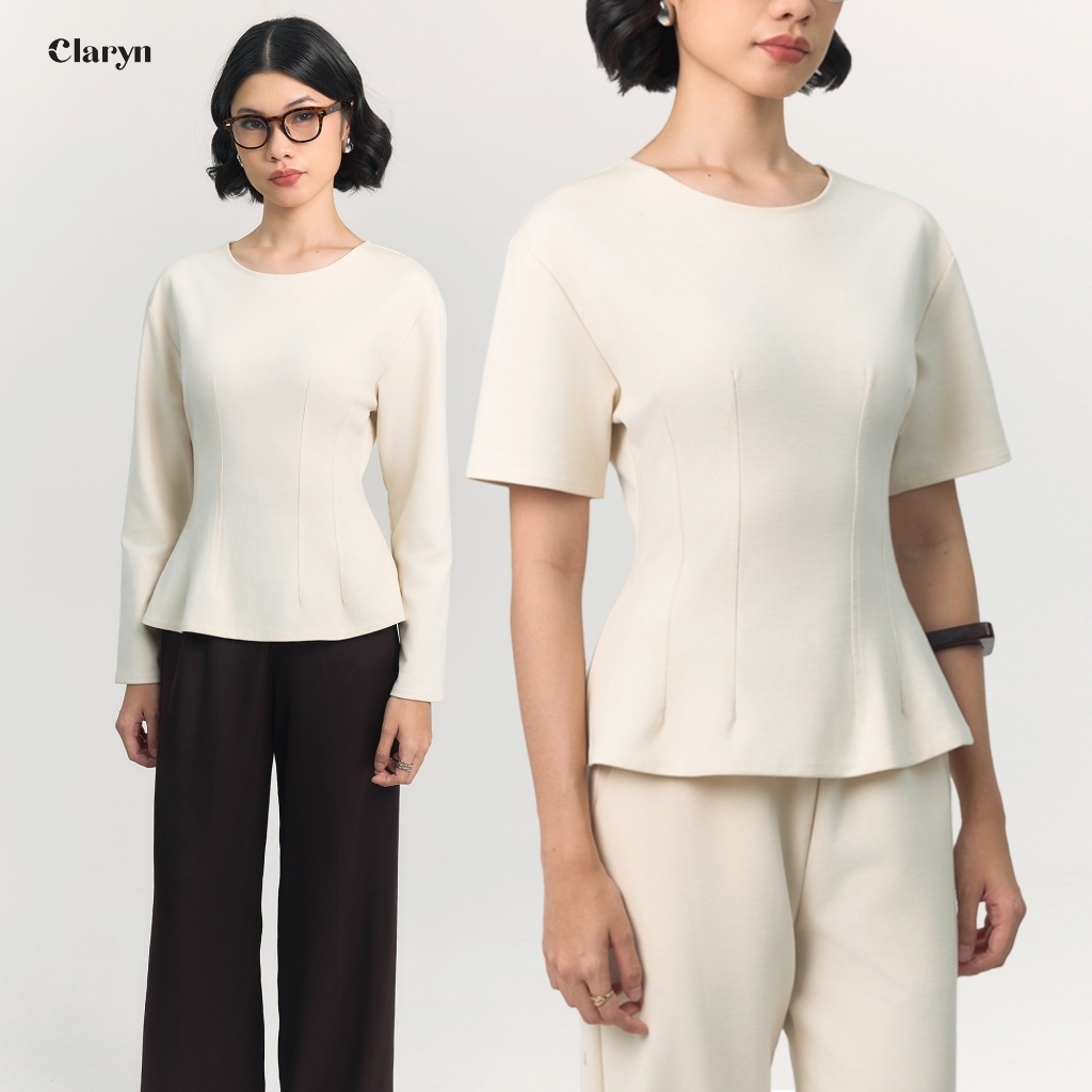 CLARYN - Lucy Top - Fitted t-shirt