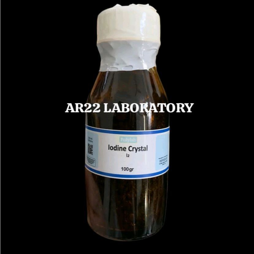 Iodine Crystal / Iodium Crystal / Yodium Crystal Polylab