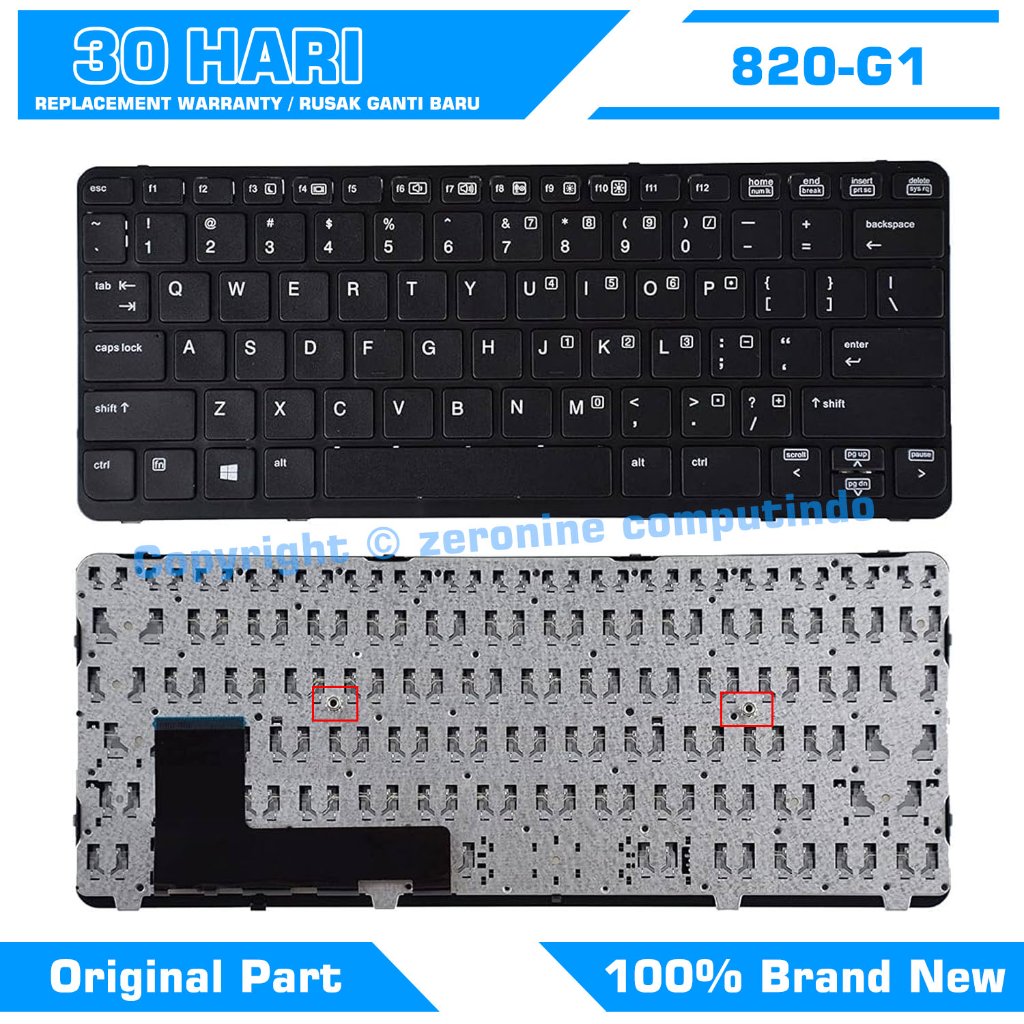 Keyboard HP EliteBook 820 G1 820 G2 820-G1 820-G2 720 G1 720 G2 725 G1