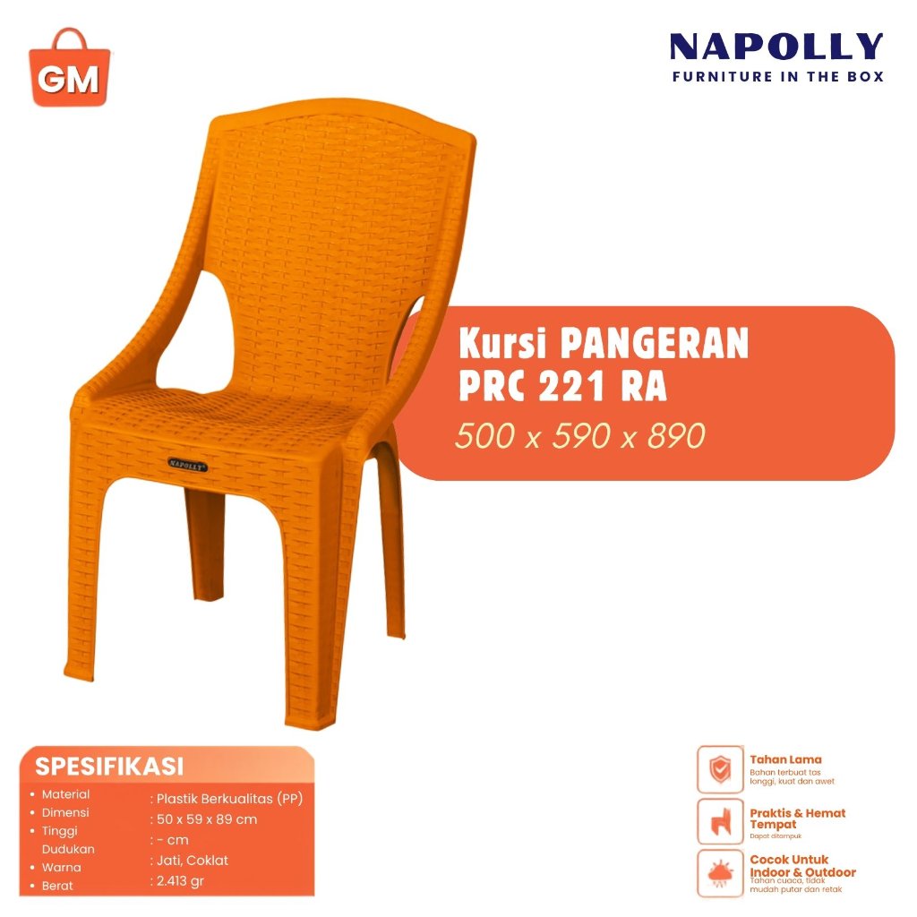 Napolly kursi PANGERAN PRC 221 RA
