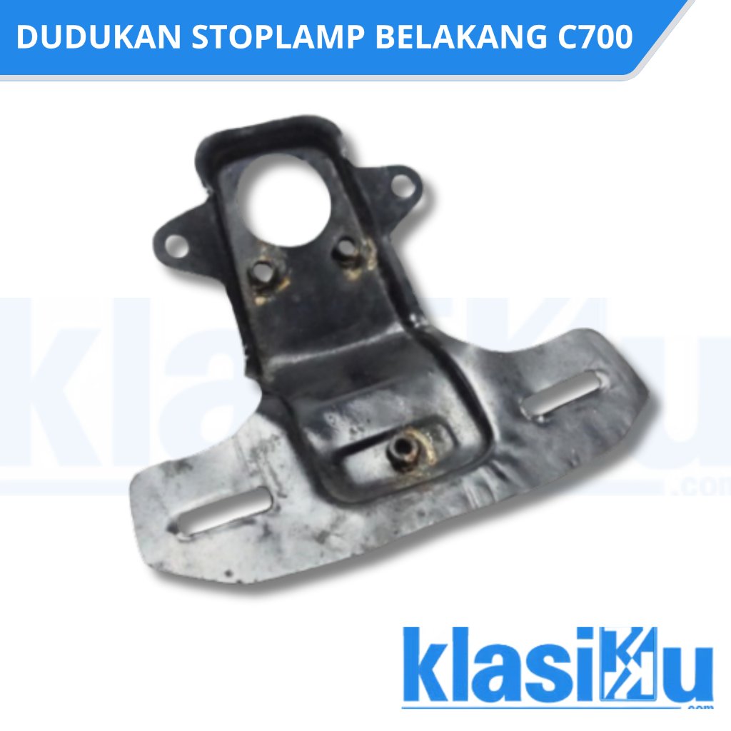 Dudukan Lampu Stoplamp Honda C700 C 700 C800 C 800 Bracket Lampu Belakang PNP NOS