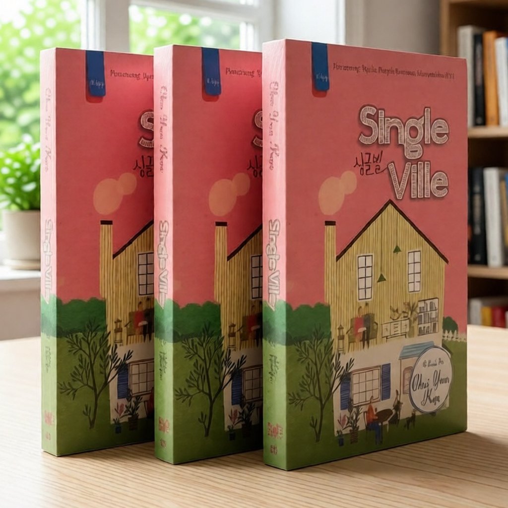 Buku novel Single Ville,Choi Yun Kyo , Santika