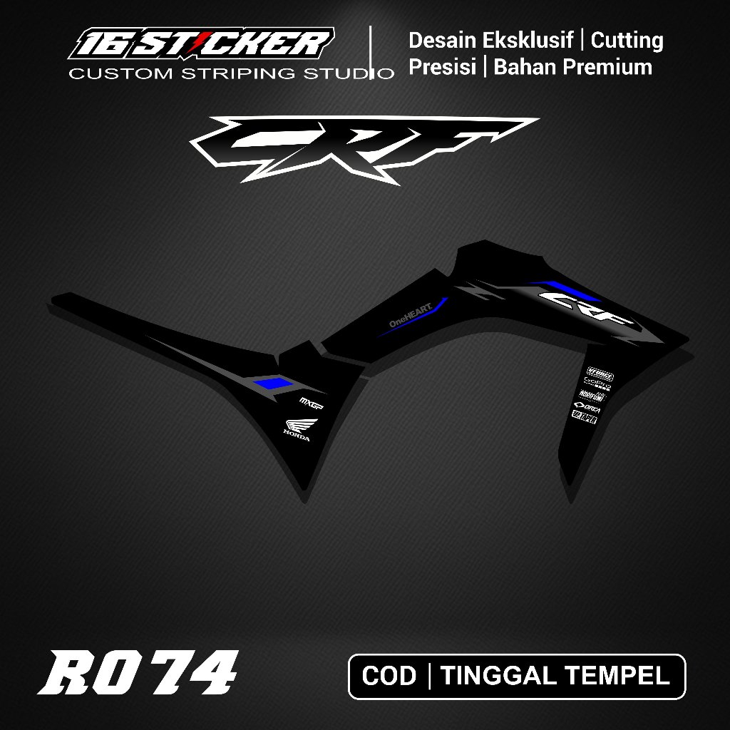 STRIPING CRF 150L / STICKER CRF / STRIPING SUREX /SUREX /SUMO