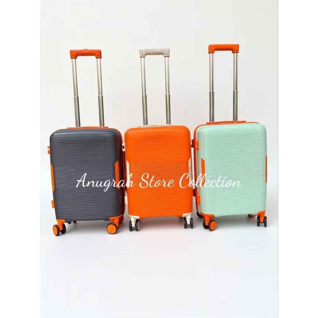 Koper Polo 20, 24, 28Inch - Kapasitas Besar, Roda 360 Derajat, Warna Menarik