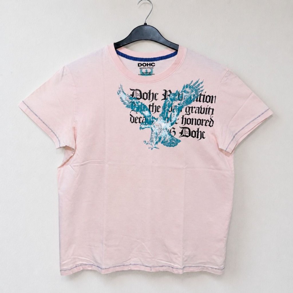 DOHC Revolution Vintage Tee | Kaos surfing y2k 00s 90s