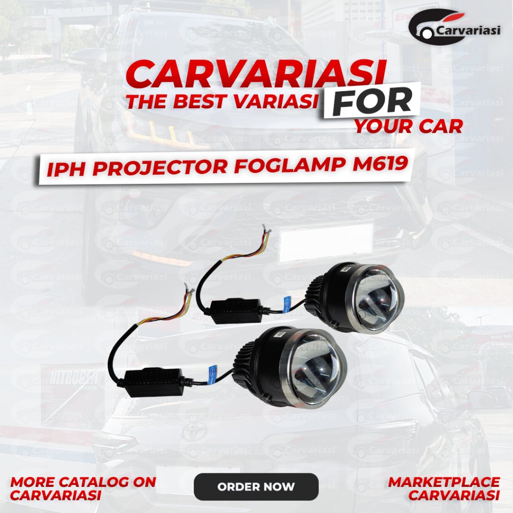 Iph Biled Foglamp IPH Projector FOGLAMP UNIVERSAL M619