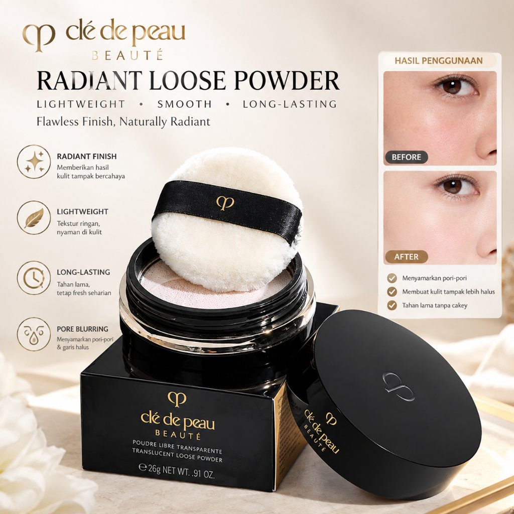 Cle De Peau Bedak /Cle De Peau Loose Powder 26g