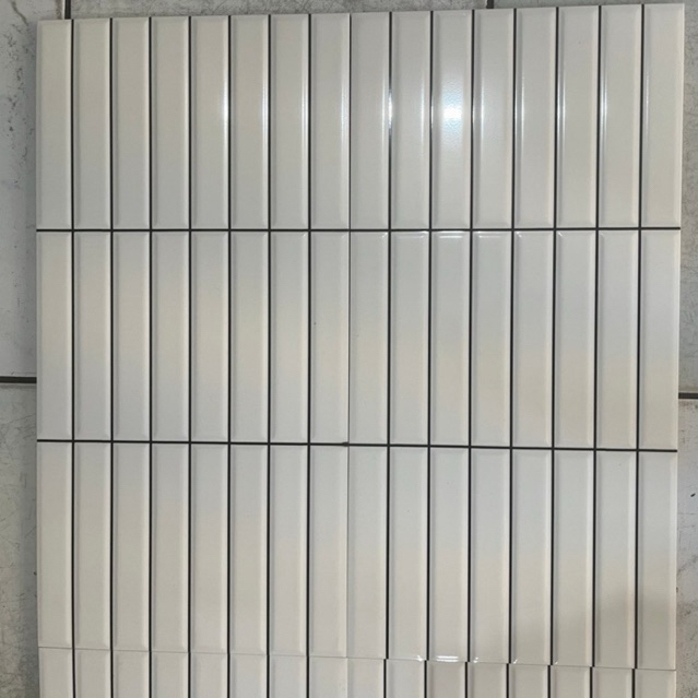 keramik dinding kamar mandi / dapur 30x60 motif bata glossy cutting