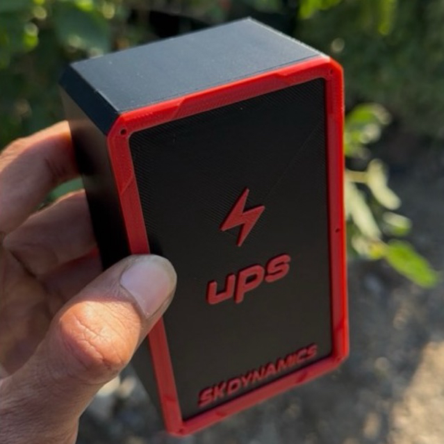 Mini UPS CCTV Case Box baterai 18650