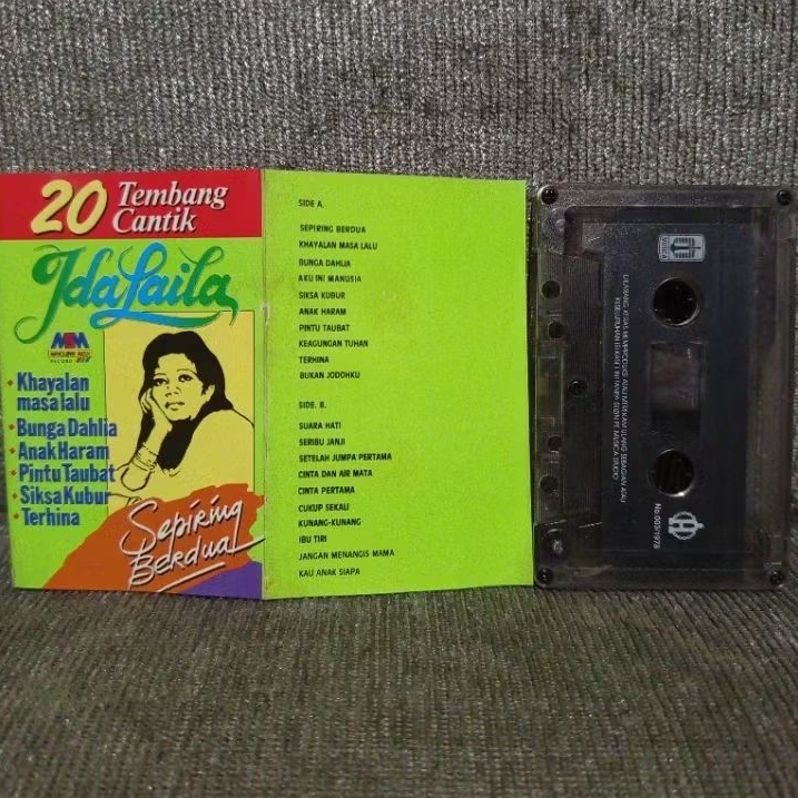 kaset ida laila - sepaket