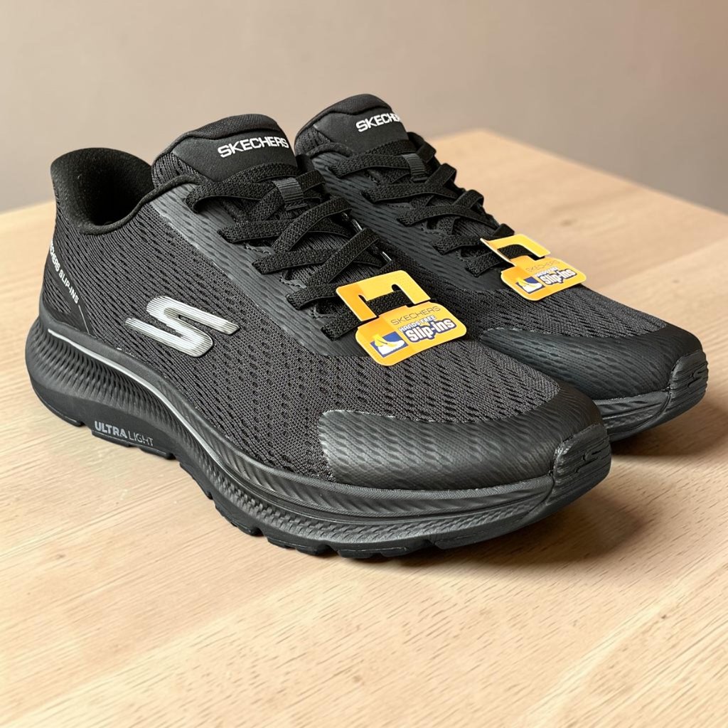 Skechers Sepatu Sneaker Running Pria ORIGINAL