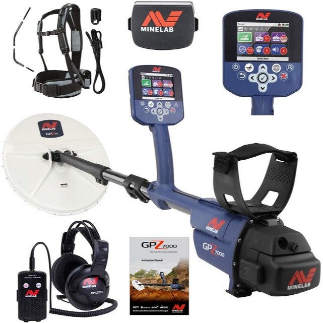 Metal Detector Minelab GPZ7000 ZVT