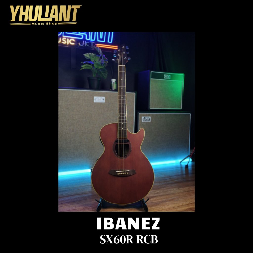 Ibanez SX60 Akustik Guitar New Old Stock