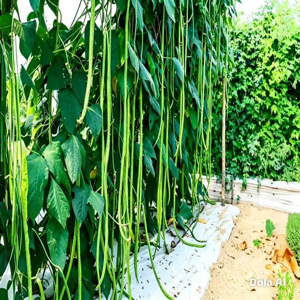 5 Butir Benih Kacang Panjang I Benih Kacang Panjang Unggul | Bibit Kacang Panjang Produktif | Benih 