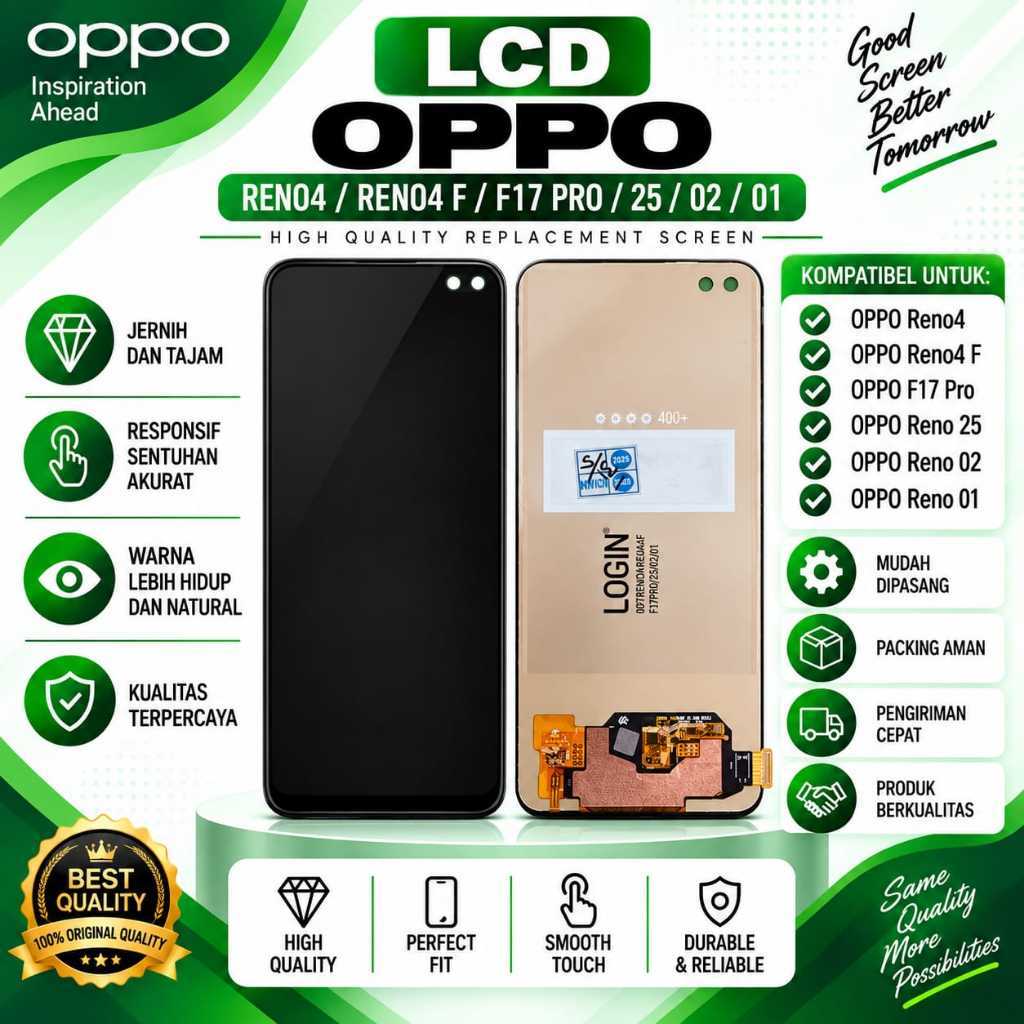 LCD OPPO RENO4/RENO4F/F17 PRO/RENO5/RENO5F