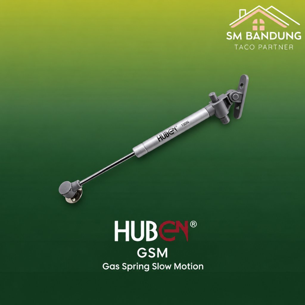 HUBEN Gas Spring Slow Motion GSM | Hidrolik HUBEN