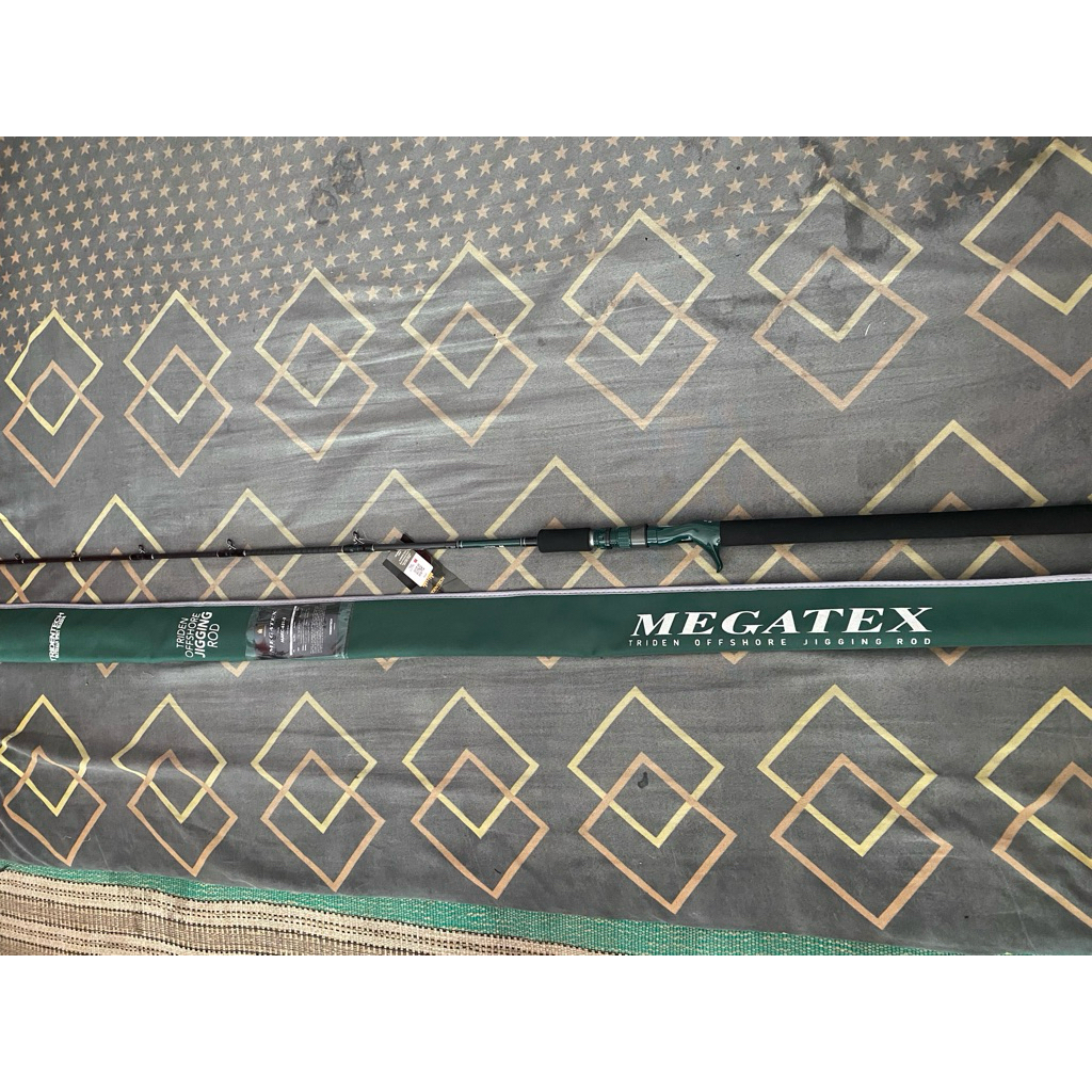 JORAN JIGGING OH TRIDENTECH MEGATEX MAKC-631 PE 2-4
