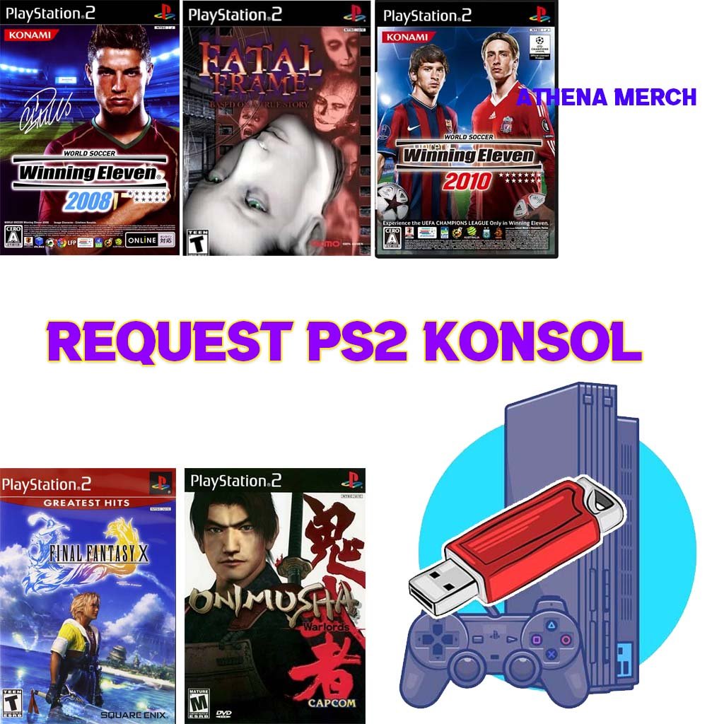 Flashdisk PS2 Konsol Request