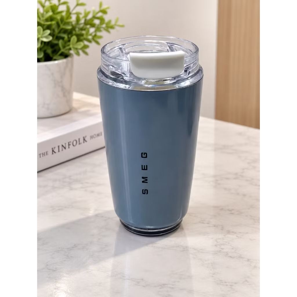 SMEG WALL MUG ( Atau sering disebut juga SMEG TRAVEL COFEE / TUMBLER SMEG RETRO)