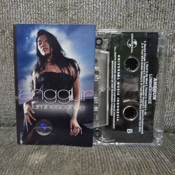 kaset pita Anggun - anggun