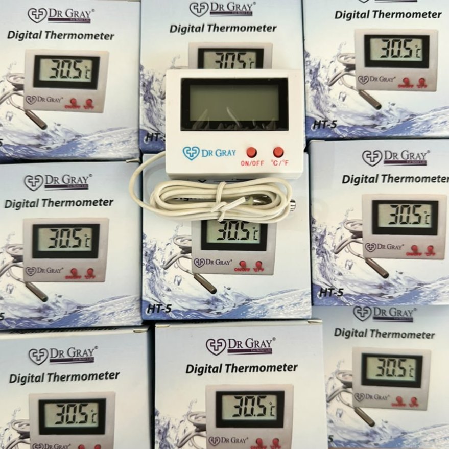 Thermometer Kulkas Digital / Alat Ukur Suhu Kulkas / Termometer Kulkas