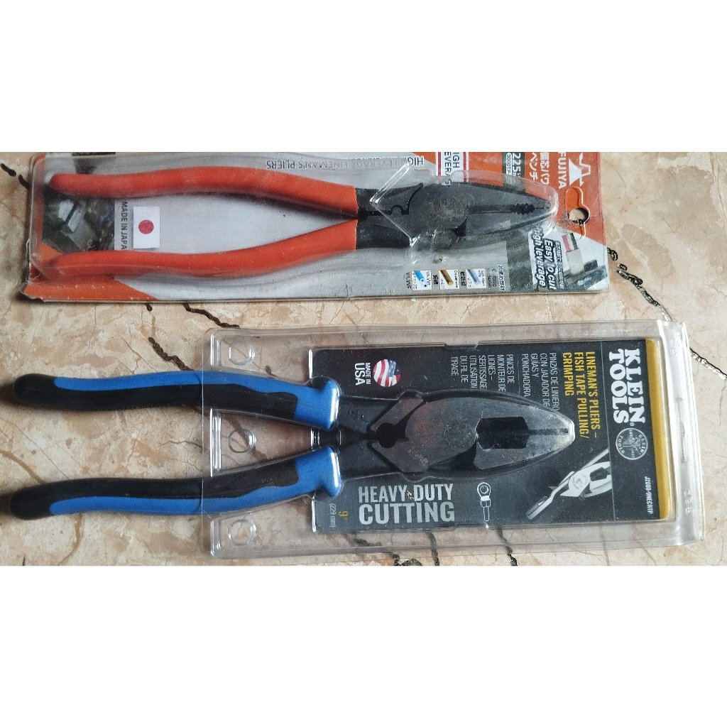Tang Klein Tools Ori USA dan Fujiya Japan