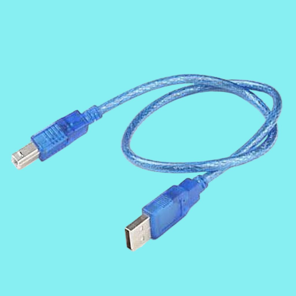 Kabel Data USB Arduino Uno Kabel Data Usb Type Tipe A To B 50cm