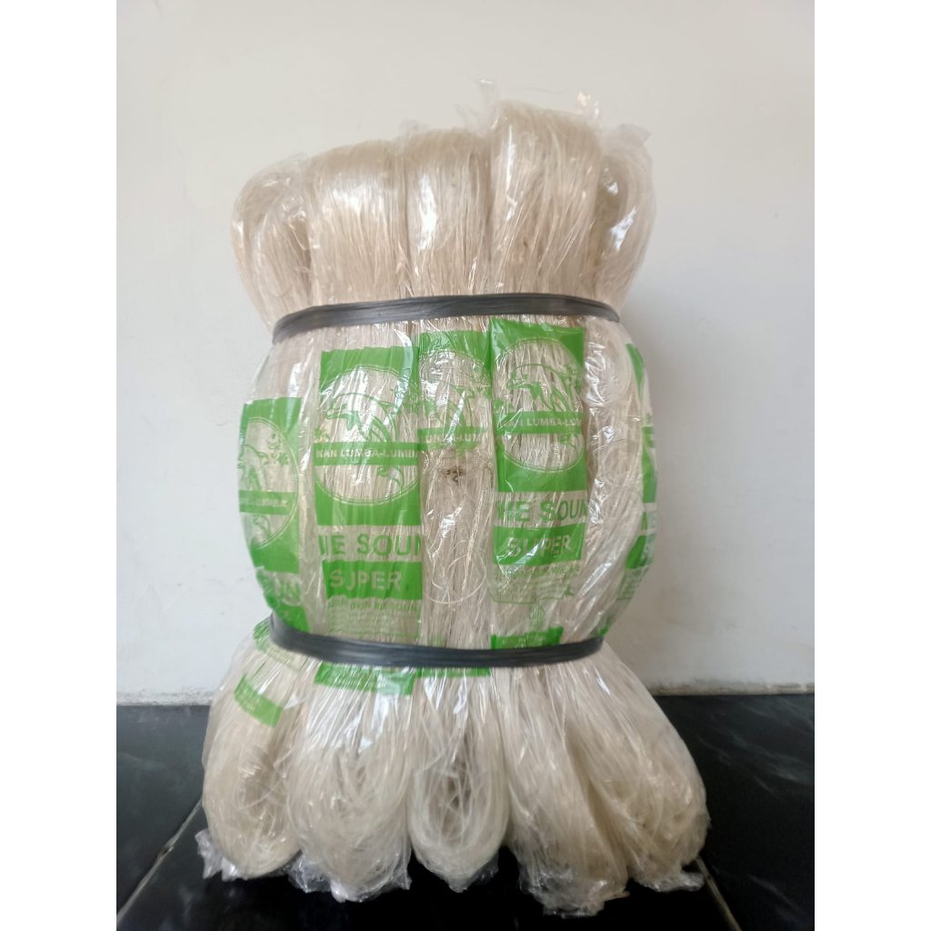 Mie Soun Super (130gr) Panjang, Mie Pentil Asli Klaten Jawa Tengah