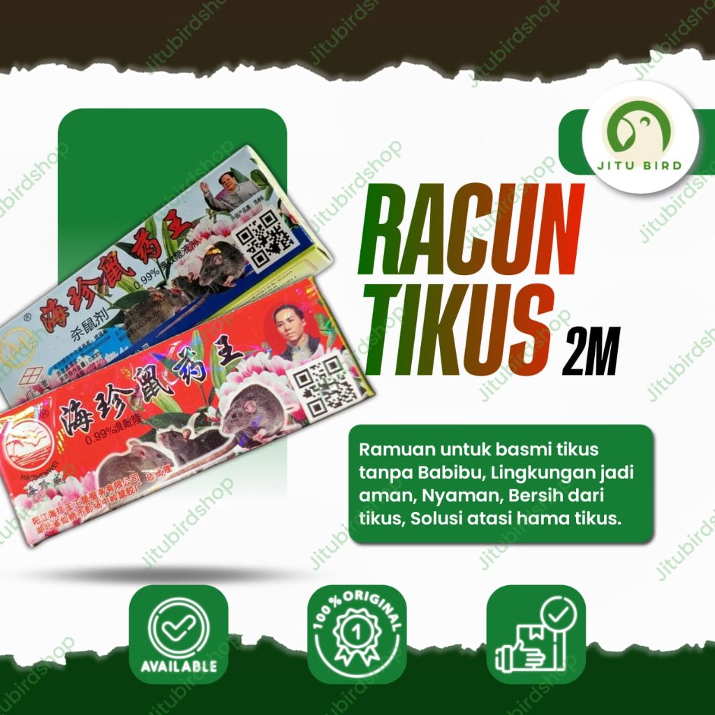 RACUN TIKUS CAIR 2M