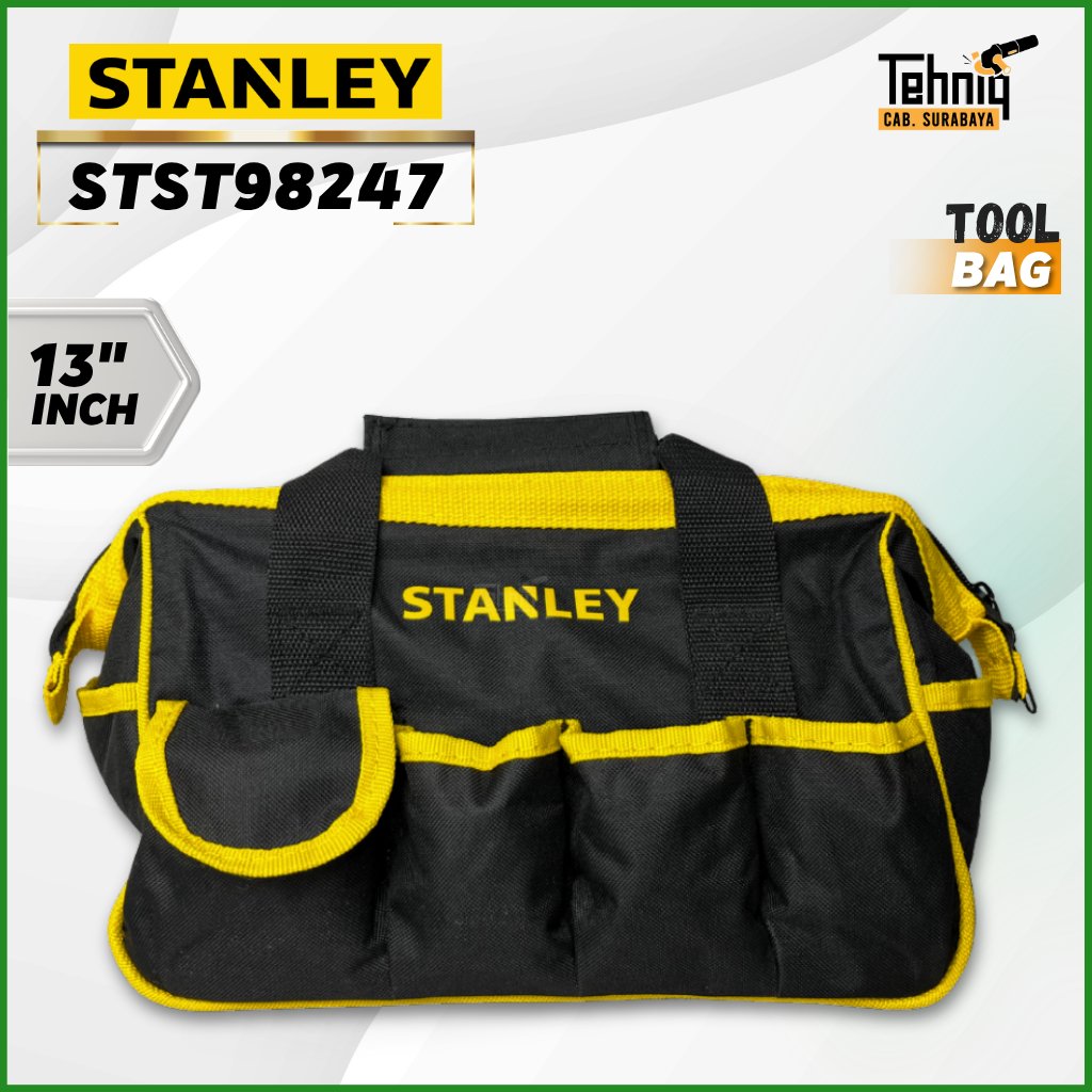 STANLEY STANLEY 13" TOOL BAG STST98247 TAS ALAT PERKAKAS