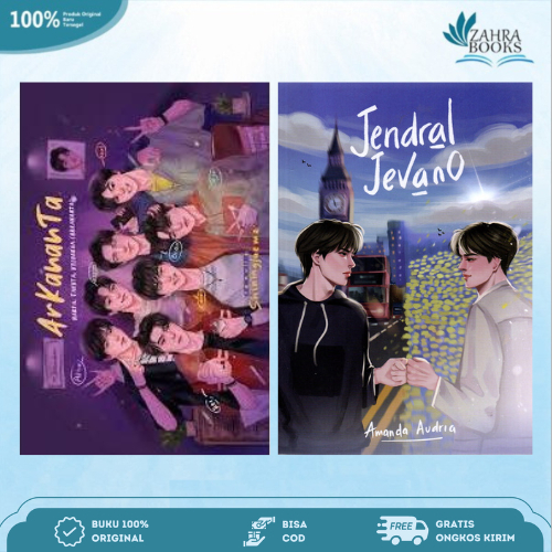 Novel Jendral Jevano - Amanda Audria