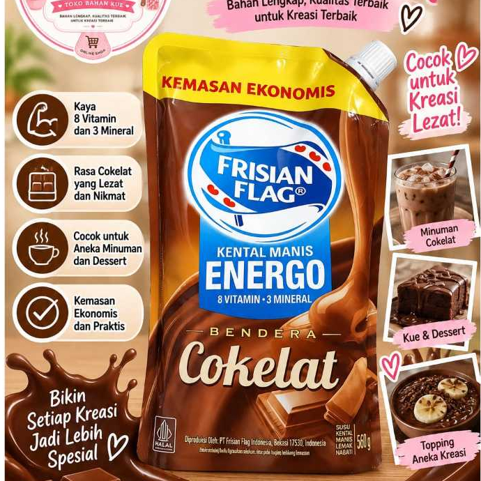 FRISIAN FLAG COKLAT 535g