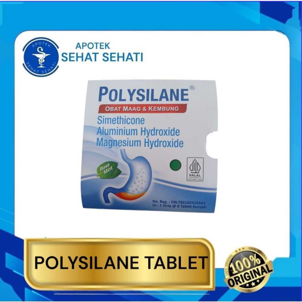 Polysilane Tablet Kunyah